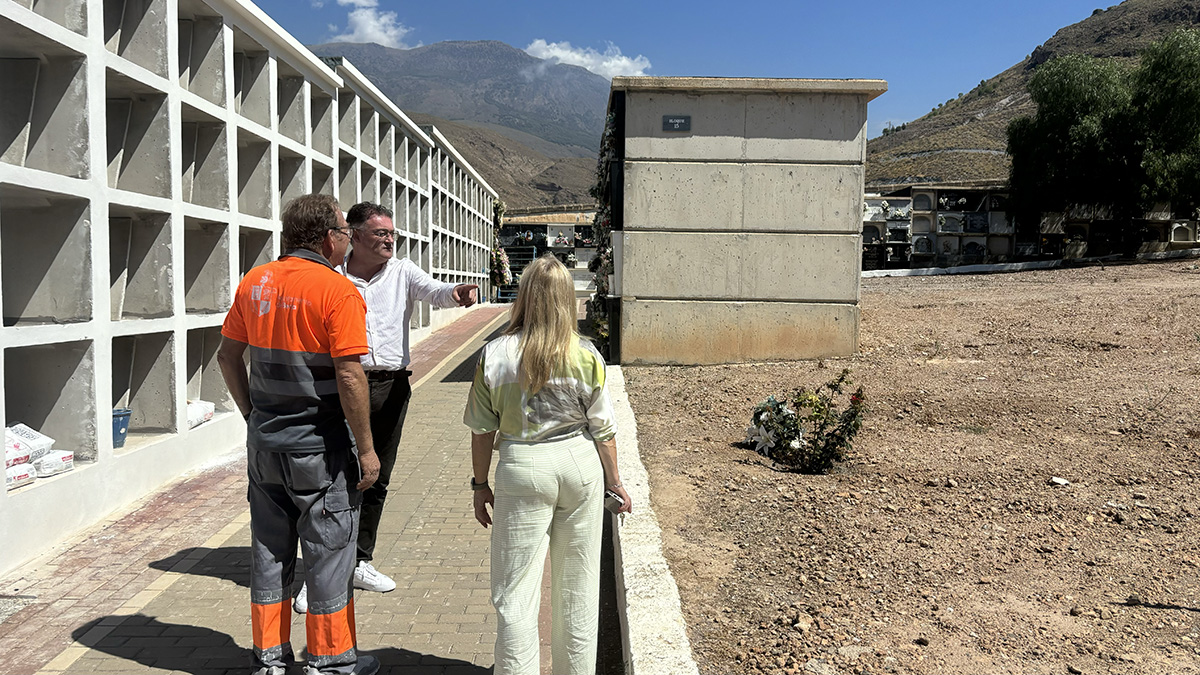 El Ayuntamiento de Berja aprueba construir 40 nuevos nichos en el Cementerio Municipal